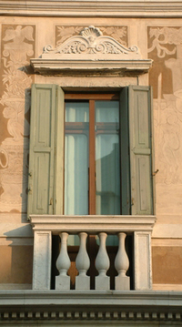 Holzfenster, Fenster